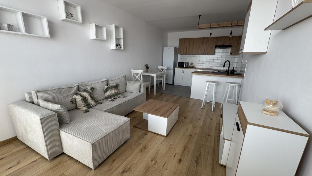 Štýlový 1,5-izbový byt na prenájom s výhľadom na Košice