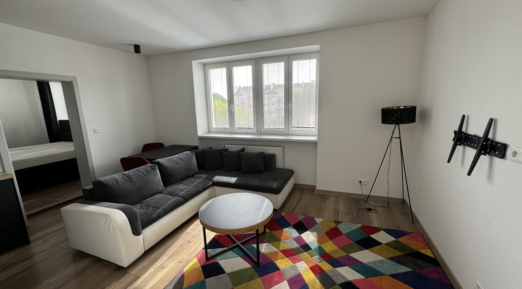 Útulný 2-izbový byt blízko centra Košíc na Bencúrovej ulici.